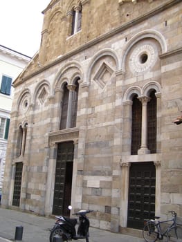 Pisa, medieval small town in Tuscany