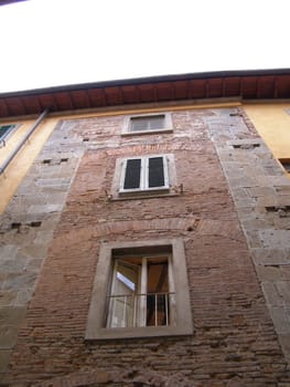 Pisa, medieval small town in Tuscany