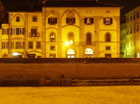 Pisa, medieval small town in Tuscany
