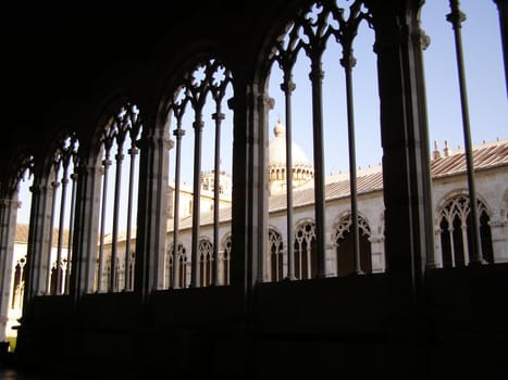 Pisa, medieval small town in Tuscany