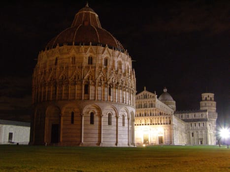 Pisa, medieval small town in Tuscany