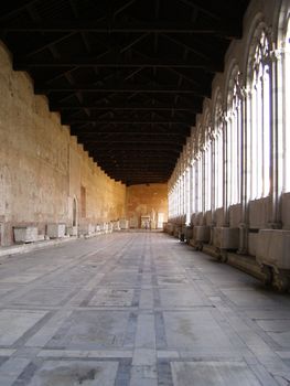 Pisa, medieval small town in Tuscany