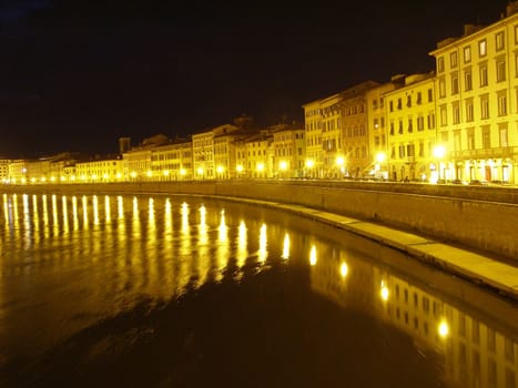 Pisa, medieval small town in Tuscany
