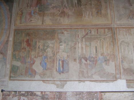 Pisa, medieval small town in Tuscany