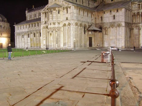 Pisa, medieval small town in Tuscany