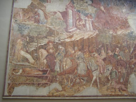 Pisa, medieval small town in Tuscany