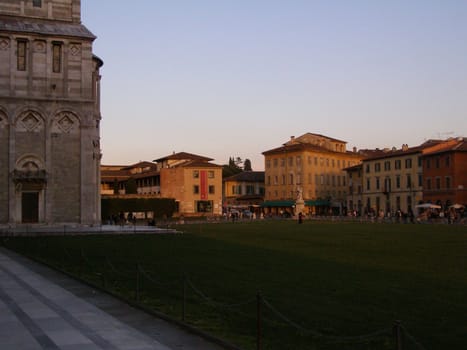 Pisa, medieval small town in Tuscany