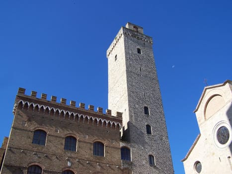San Gimignano, medieval small town near Florence
