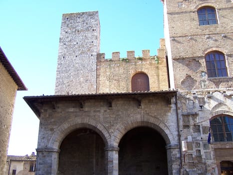 San Gimignano, medieval small town near Florence