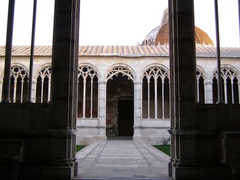Pisa, medieval small town in Tuscany