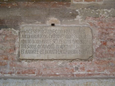 Pisa, medieval small town in Tuscany