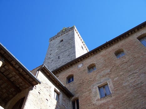 San Gimignano, medieval small town near Florence