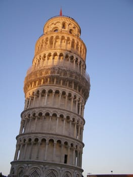 Pisa, medieval small town in Tuscany