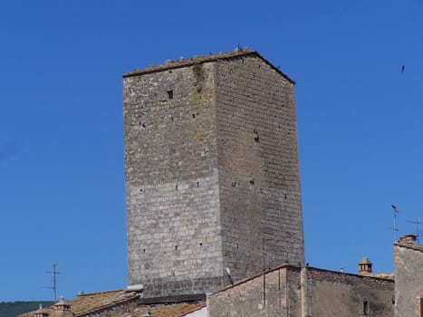 San Gimignano, medieval small town near Florence