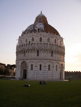 Pisa, medieval small town in Tuscany