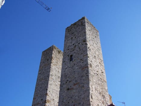 San Gimignano, medieval small town near Florence