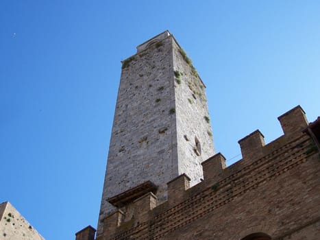 San Gimignano, medieval small town near Florence
