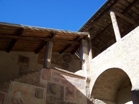 San Gimignano, medieval small town near Florence