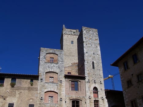 San Gimignano, medieval small town near Florence