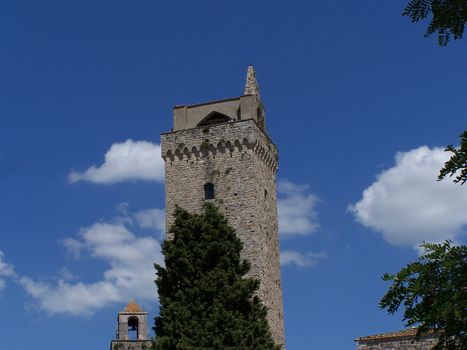 San Gimignano, medieval small town near Florence