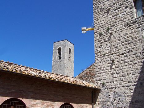 San Gimignano, medieval small town near Florence