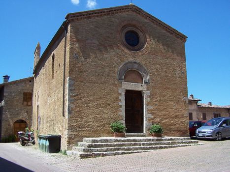 San Gimignano, medieval small town near Florence