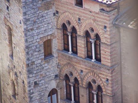 San Gimignano, medieval small town near Florence