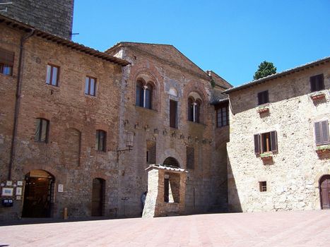 San Gimignano, medieval small town near Florence