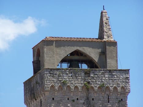 San Gimignano, medieval small town near Florence