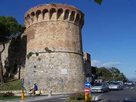 San Gimignano, medieval small town near Florence