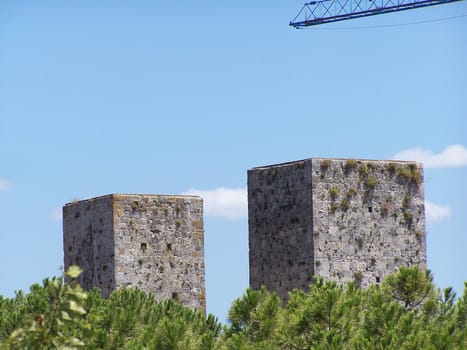 San Gimignano, medieval small town near Florence