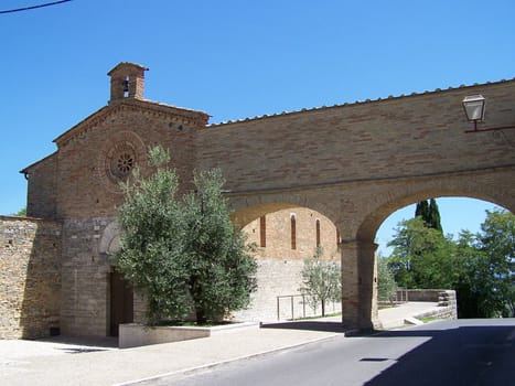 San Gimignano, medieval small town near Florence
