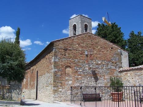 San Gimignano, medieval small town near Florence