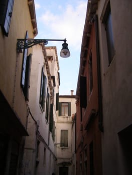 Venice, a unique and picturesque ancient town in Italy