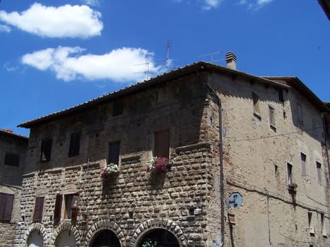 San Gimignano, medieval small town near Florence