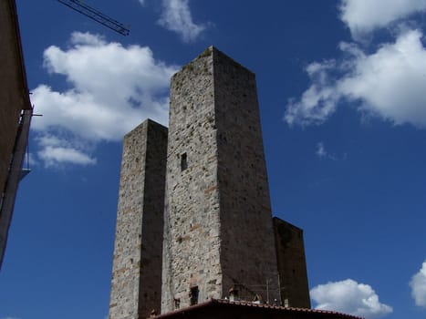San Gimignano, medieval small town near Florence