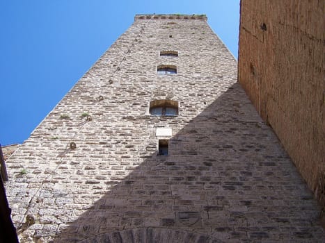 San Gimignano, medieval small town near Florence