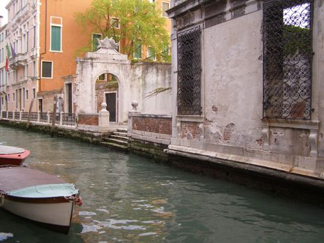Venice, a unique and picturesque ancient town in Italy