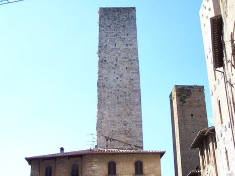 San Gimignano, medieval small town near Florence
