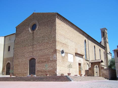 San Gimignano, medieval small town near Florence