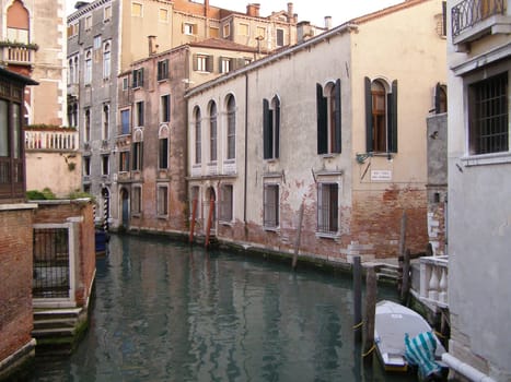 Venice, a unique and picturesque ancient town in Italy