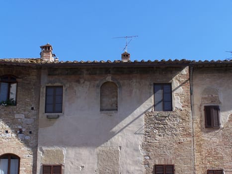 San Gimignano, medieval small town near Florence