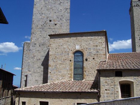 San Gimignano, medieval small town near Florence