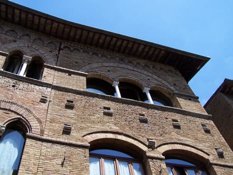 San Gimignano, medieval small town near Florence