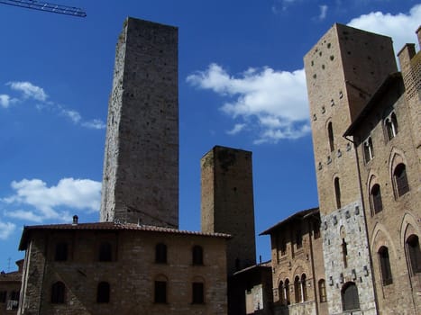 San Gimignano, medieval small town near Florence
