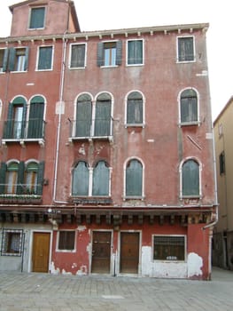 Venice, a unique and picturesque ancient town in Italy