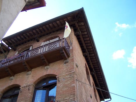 San Gimignano, medieval small town near Florence