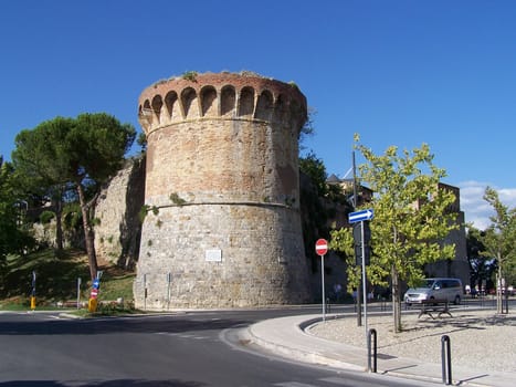 San Gimignano, medieval small town near Florence