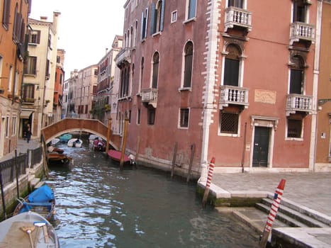 Venice, a unique and picturesque ancient town in Italy
