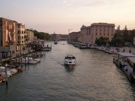 Venice, a unique and picturesque ancient town in Italy